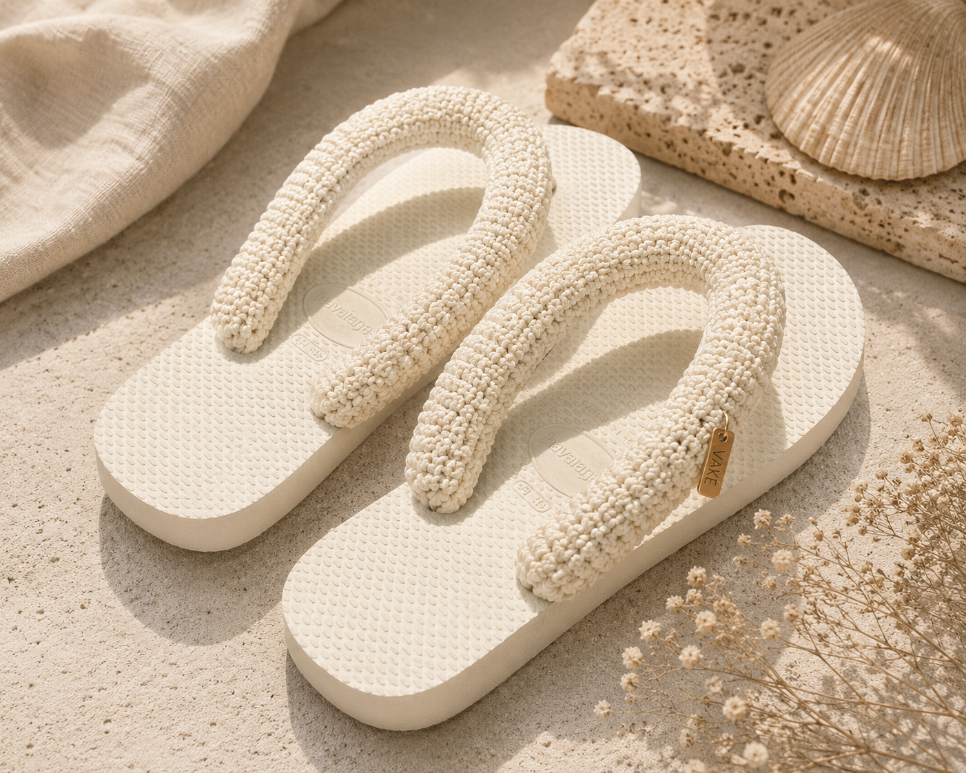 Crochet Flip-Flops