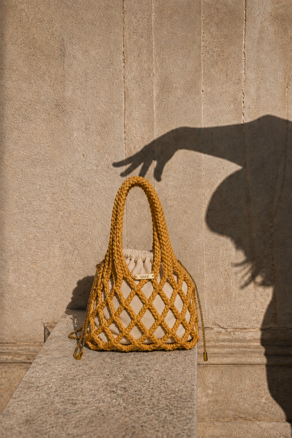 Crochet Beach Tote view 2