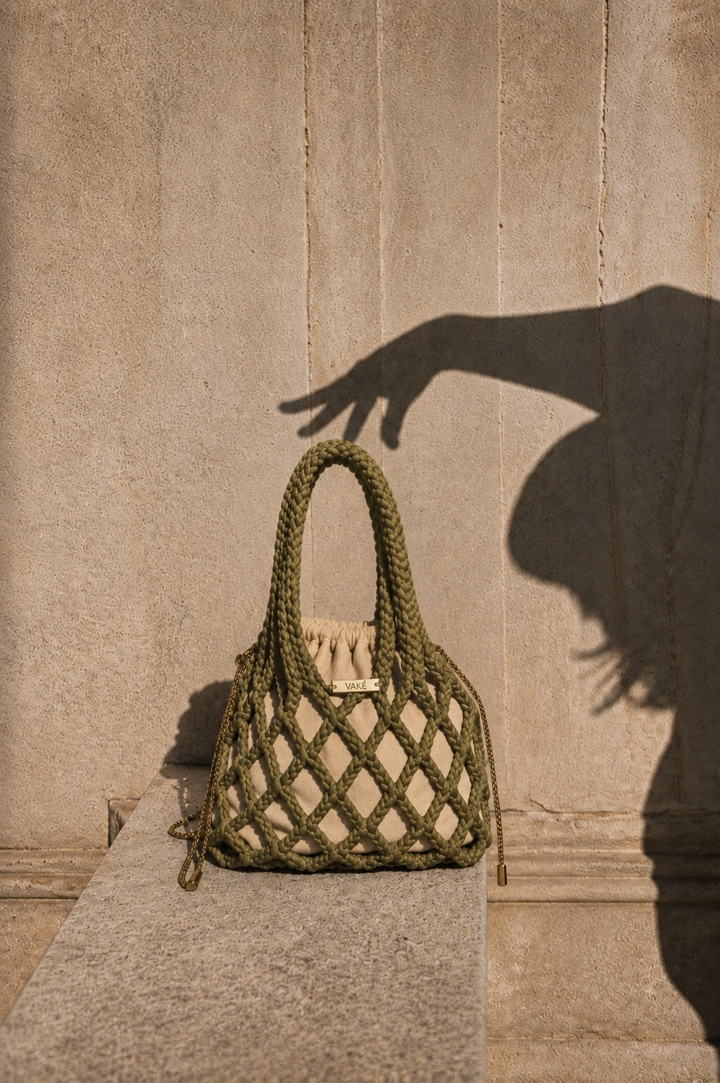 Crochet Beach Tote view 3