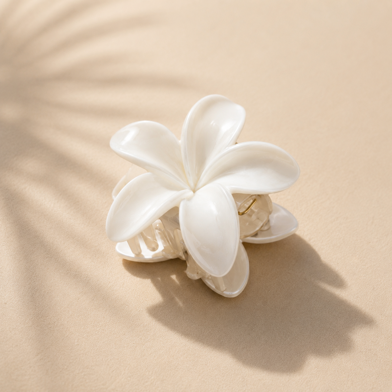 Plumeria Hair Clip