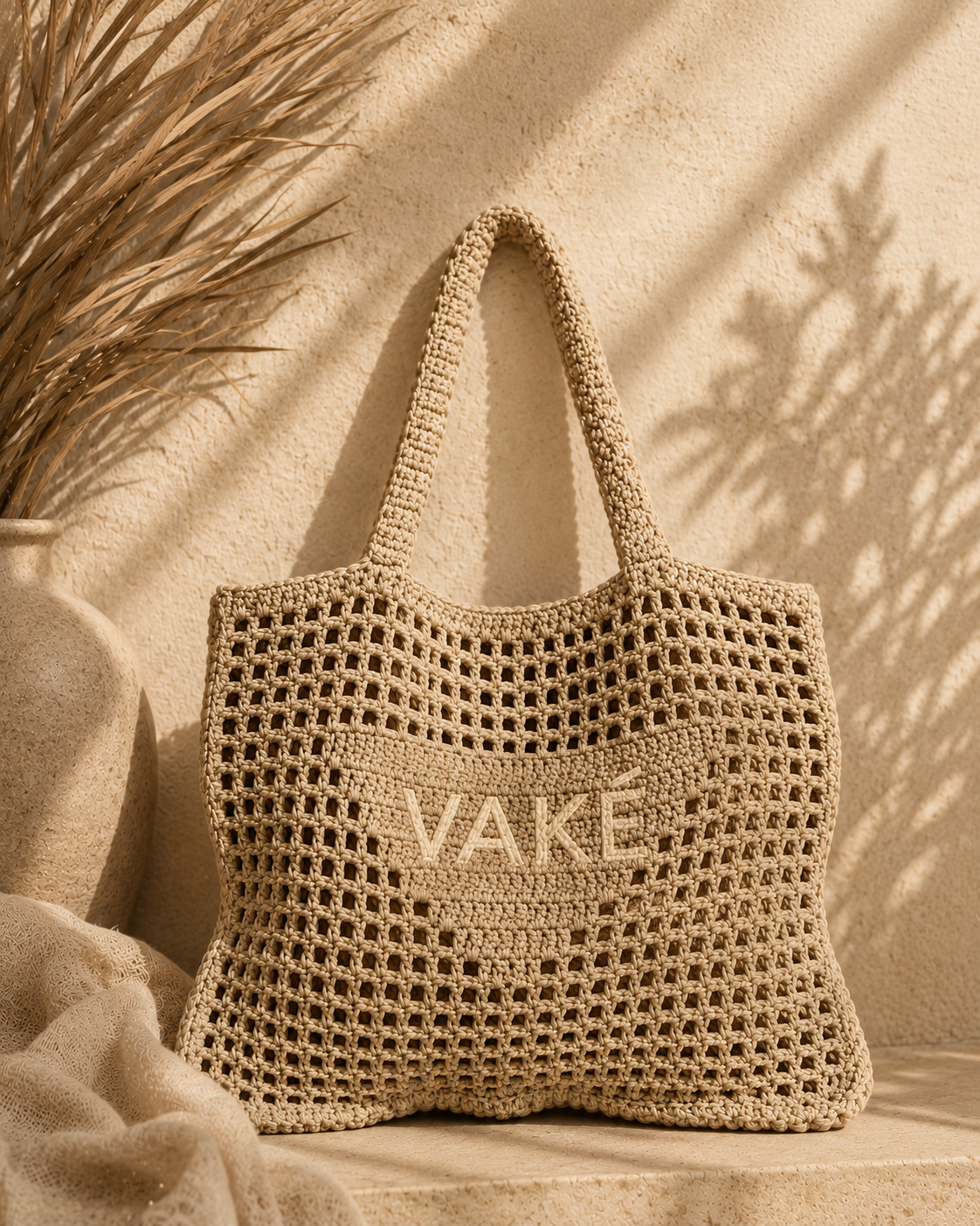 Woven Market Bag